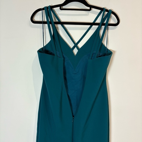 Likely Teal Leslie Trumpet Gown Size 2 - Picture 6 of 11